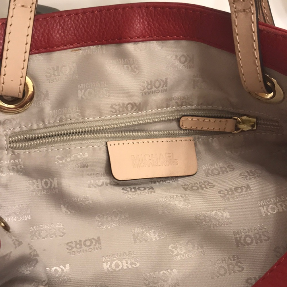 Michael Kohrs Red Tote - image 6